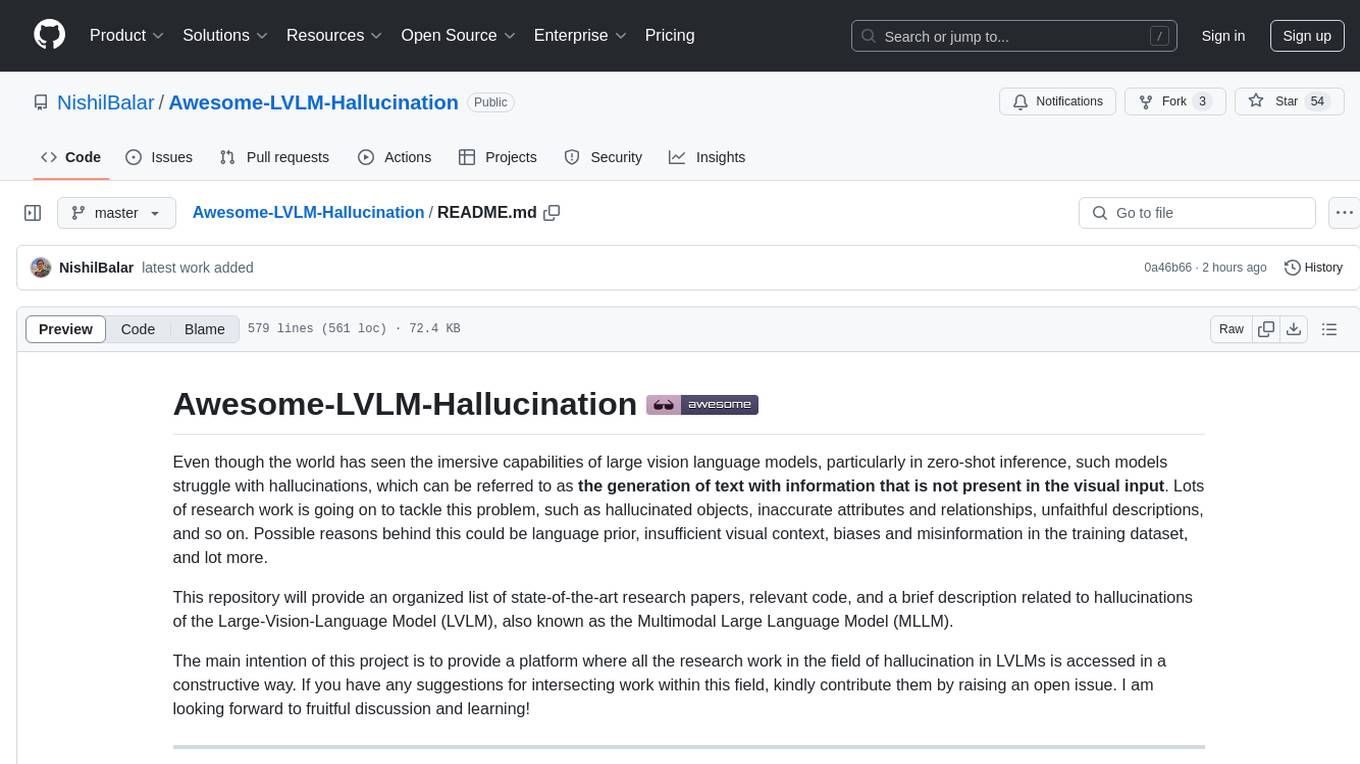 Awesome-LVLM-Hallucination Screenshot