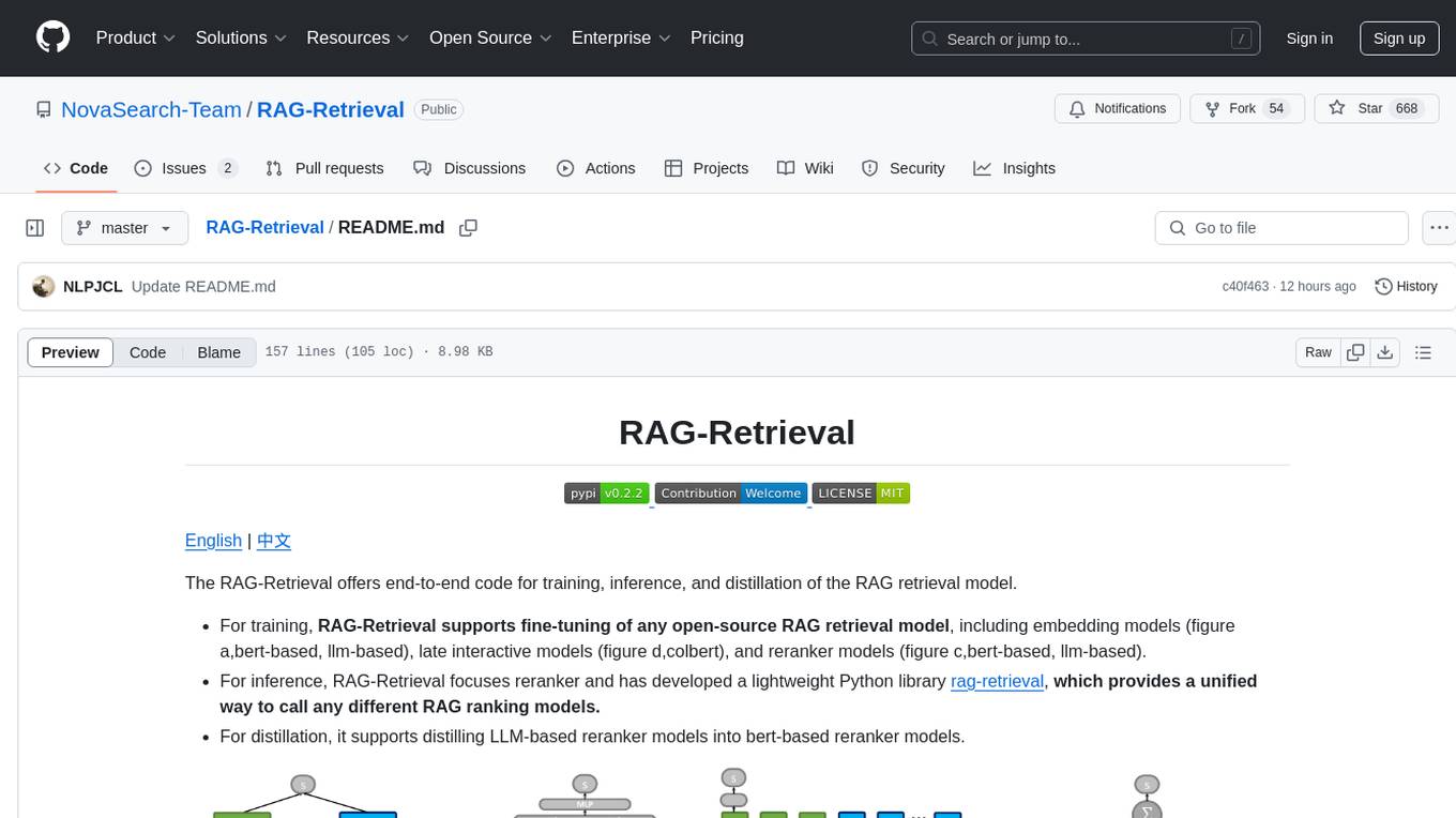 RAG-Retrieval Screenshot