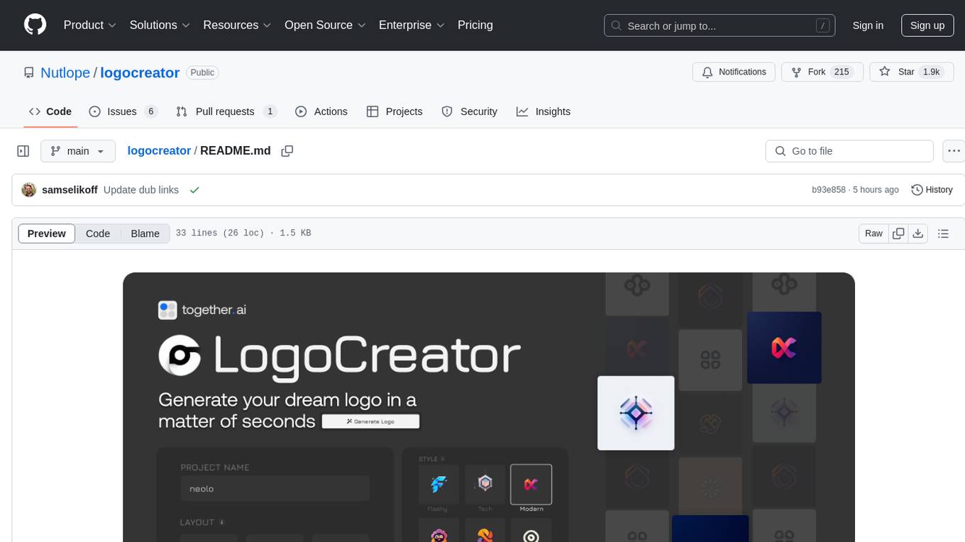 logocreator Screenshot