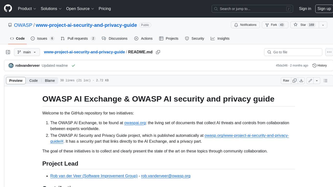 www-project-ai-security-and-privacy-guide Screenshot