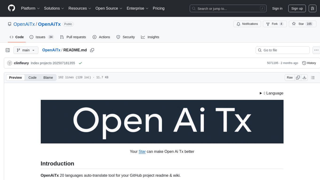 OpenAiTx Screenshot