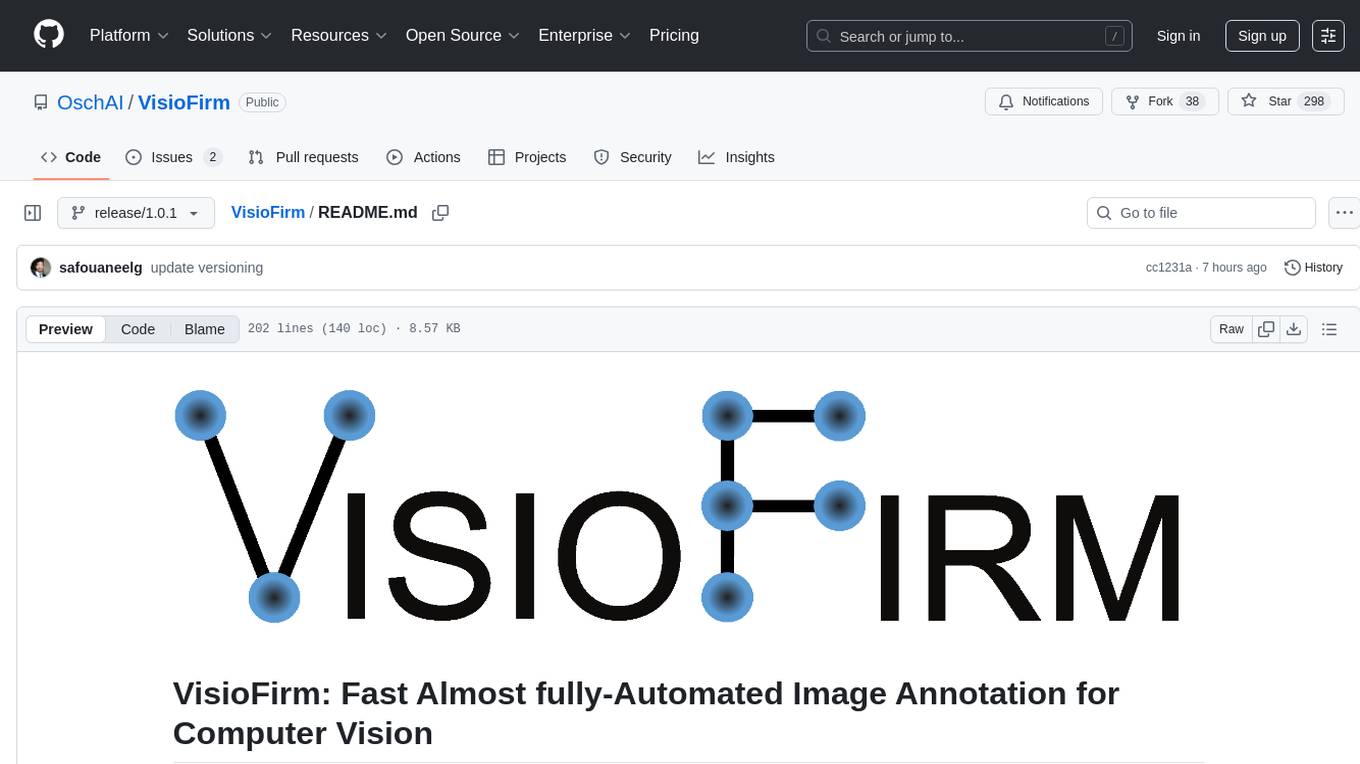 VisioFirm Screenshot