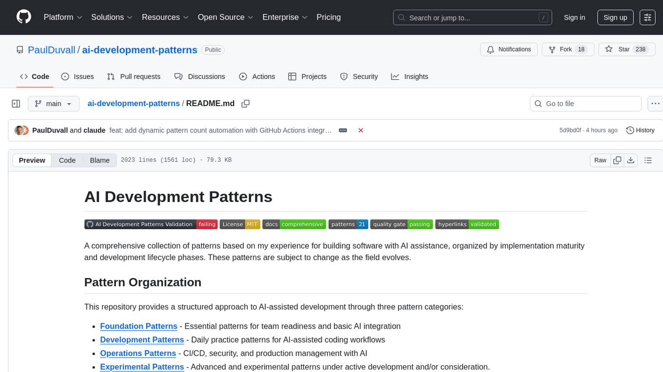 ai-development-patterns Screenshot