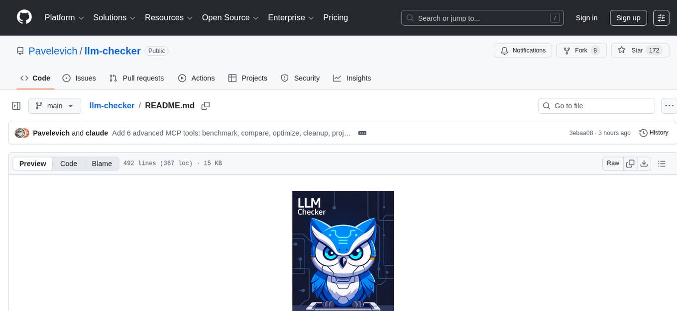 llm-checker Screenshot