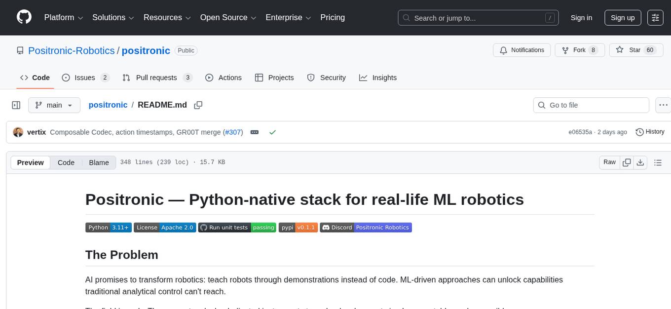 positronic Screenshot
