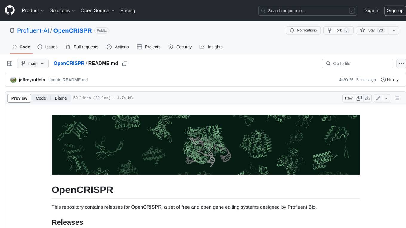 OpenCRISPR Screenshot