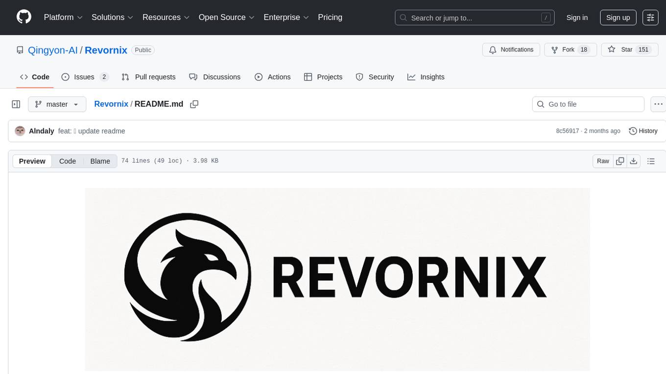 Revornix Screenshot