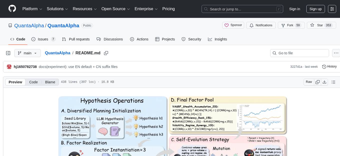 QuantaAlpha Screenshot