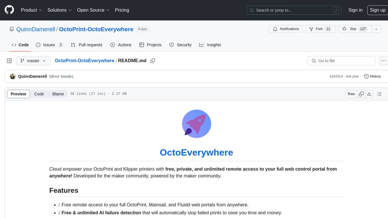 OctoPrint-OctoEverywhere Screenshot