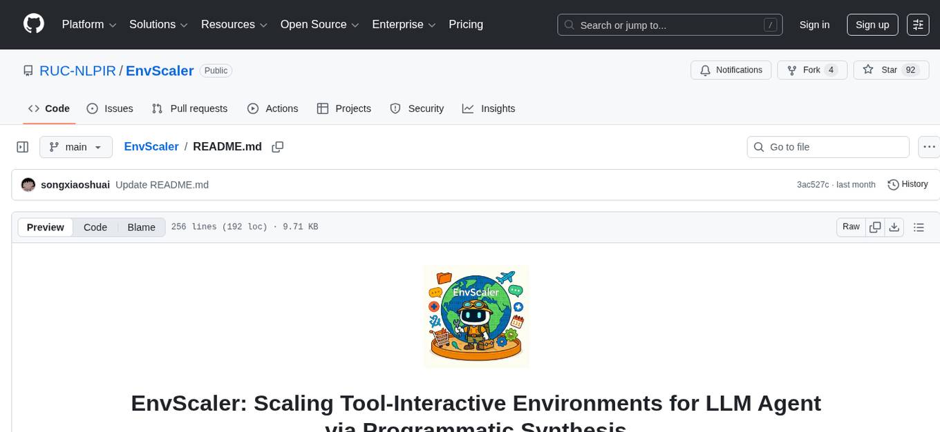 EnvScaler Screenshot