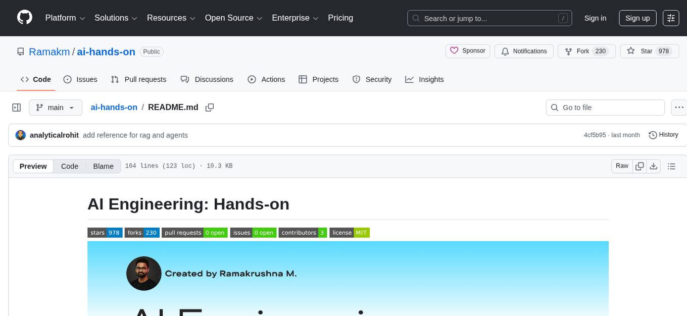 ai-hands-on Screenshot