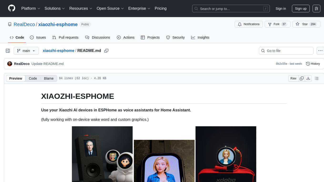 xiaozhi-esphome Screenshot