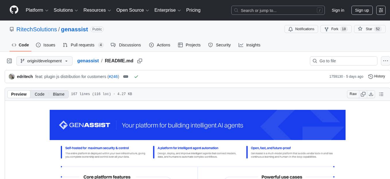 genassist Screenshot