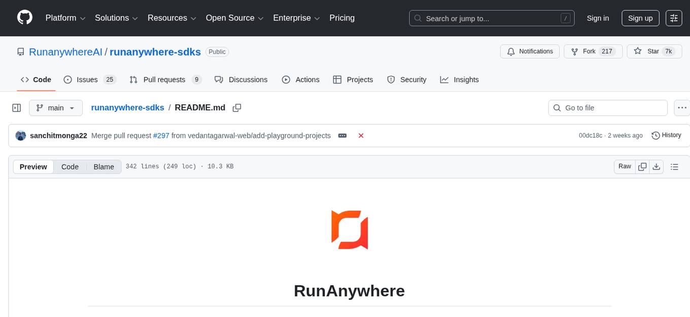 runanywhere-sdks Screenshot