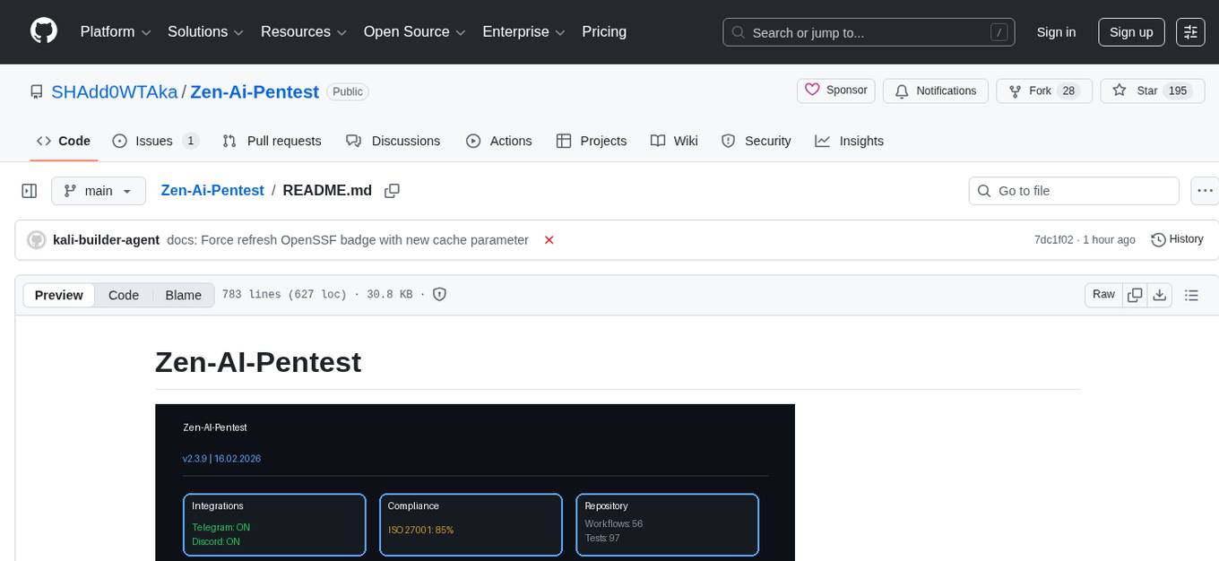 Zen-Ai-Pentest Screenshot