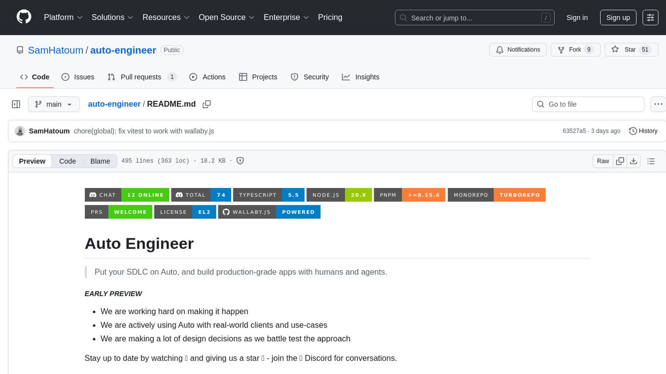 auto-engineer Screenshot