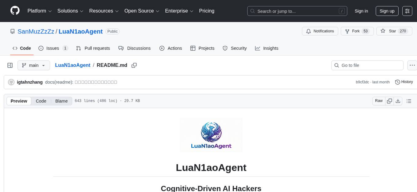 LuaN1aoAgent Screenshot