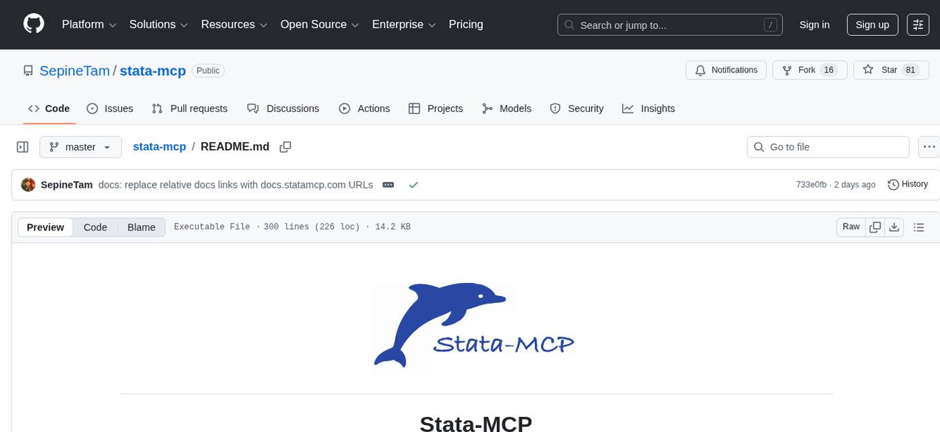 stata-mcp Screenshot