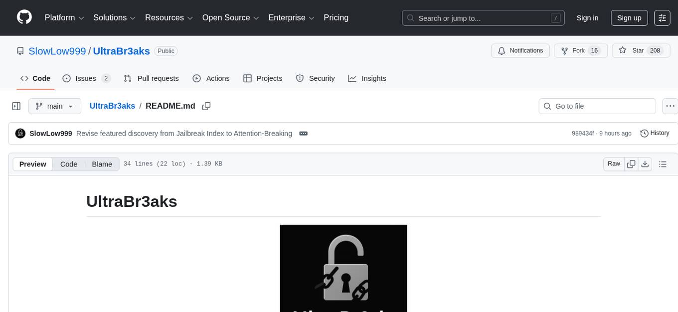 UltraBr3aks Screenshot