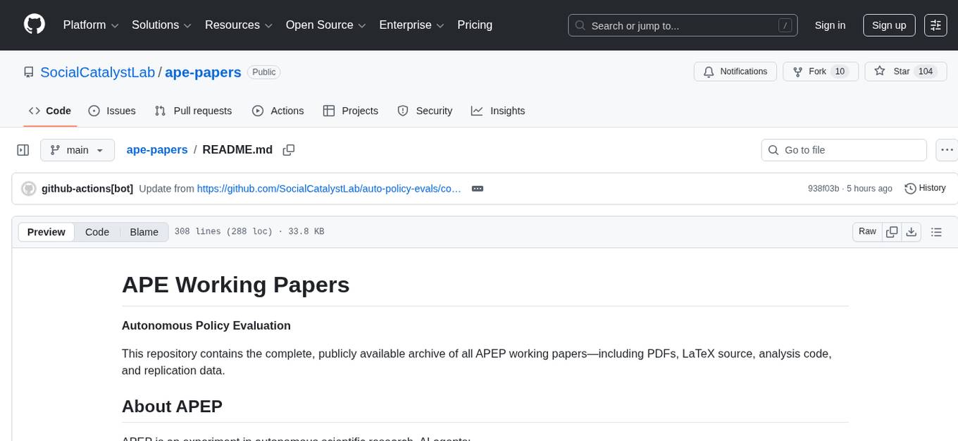 ape-papers Screenshot