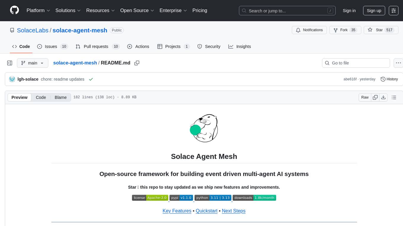 solace-agent-mesh Screenshot