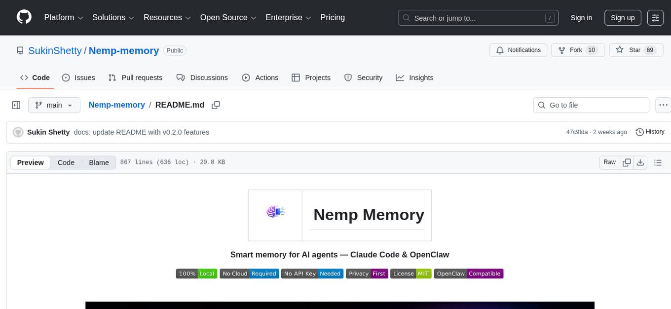 Nemp-memory Screenshot