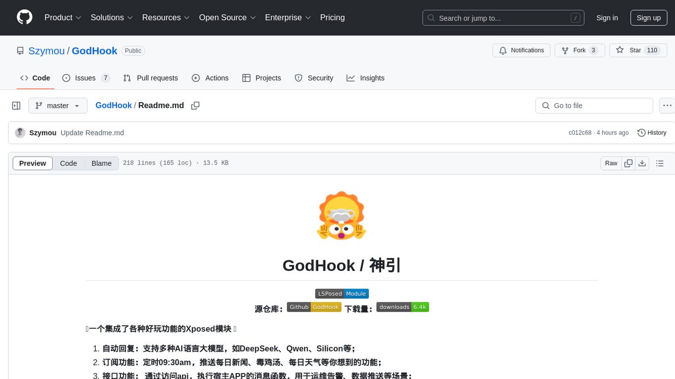 GodHook Screenshot