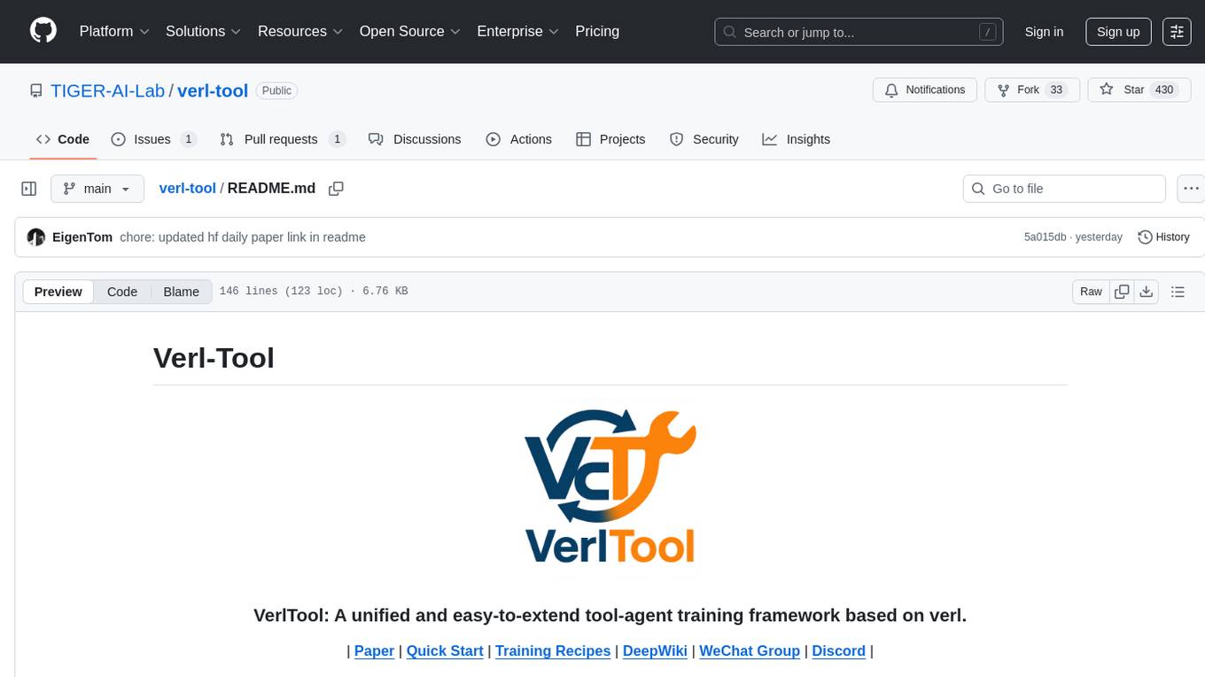 verl-tool Screenshot