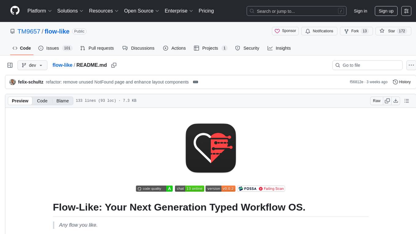 flow-like Screenshot