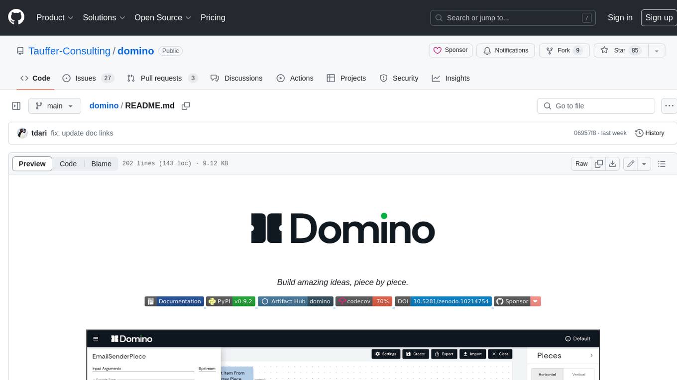 domino Screenshot