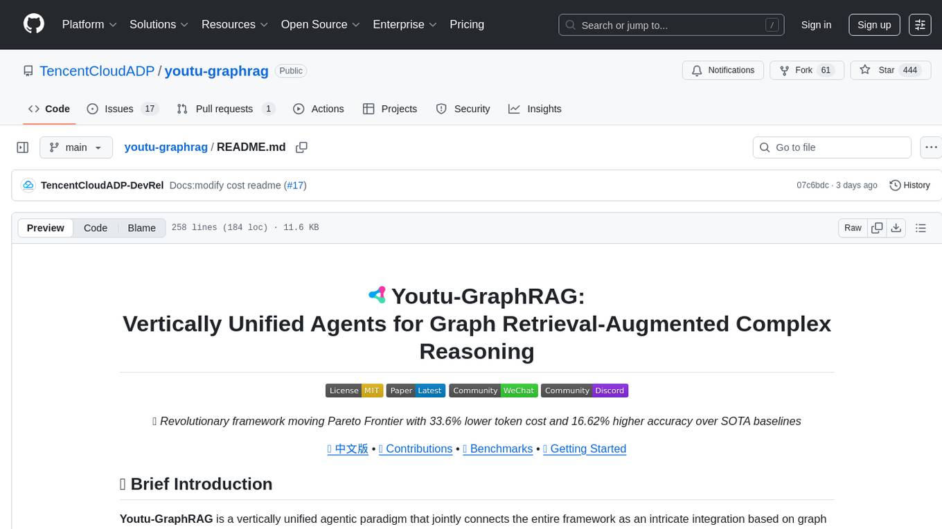 youtu-graphrag Screenshot