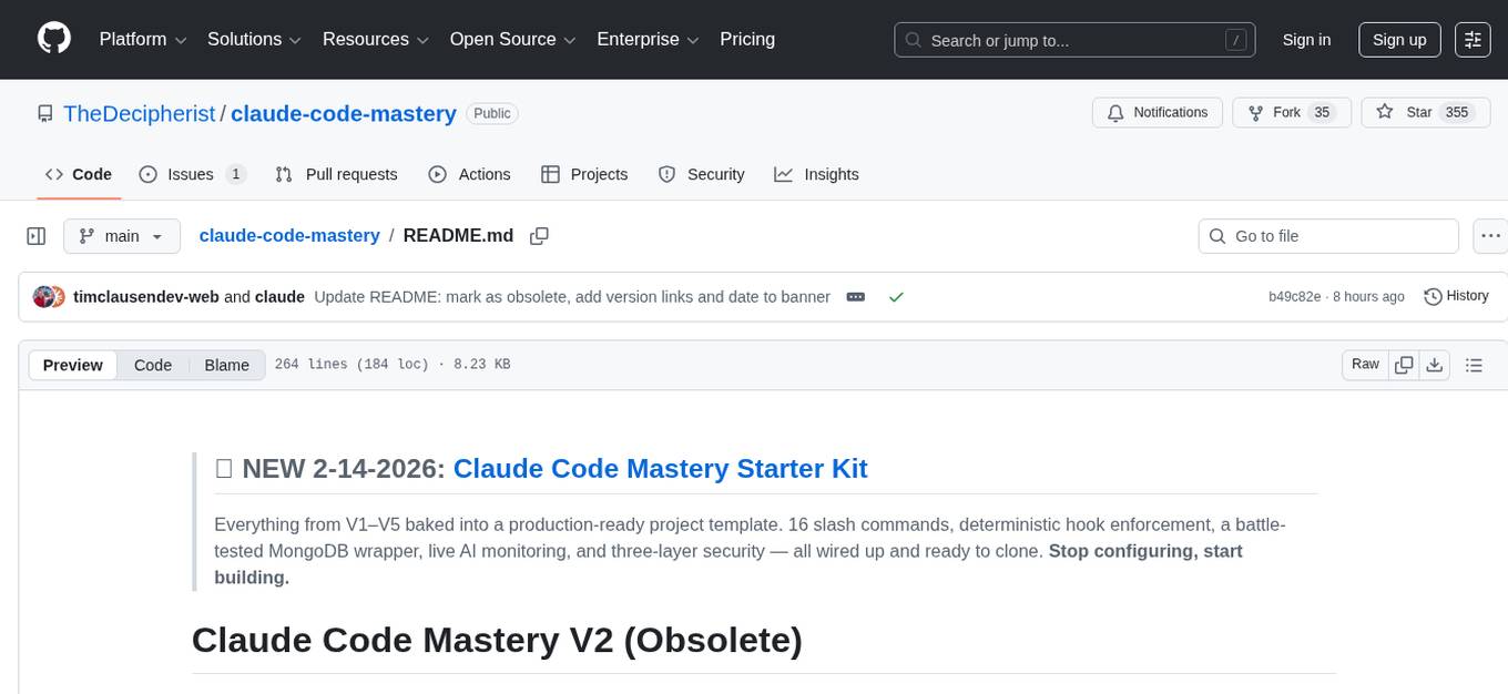 claude-code-mastery Screenshot