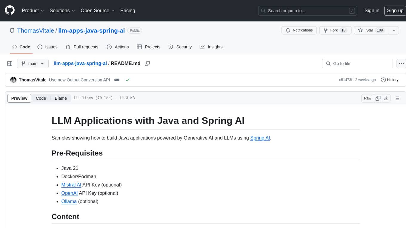 llm-apps-java-spring-ai Screenshot