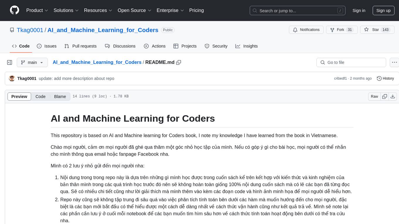 AI_and_Machine_Learning_for_Coders Screenshot