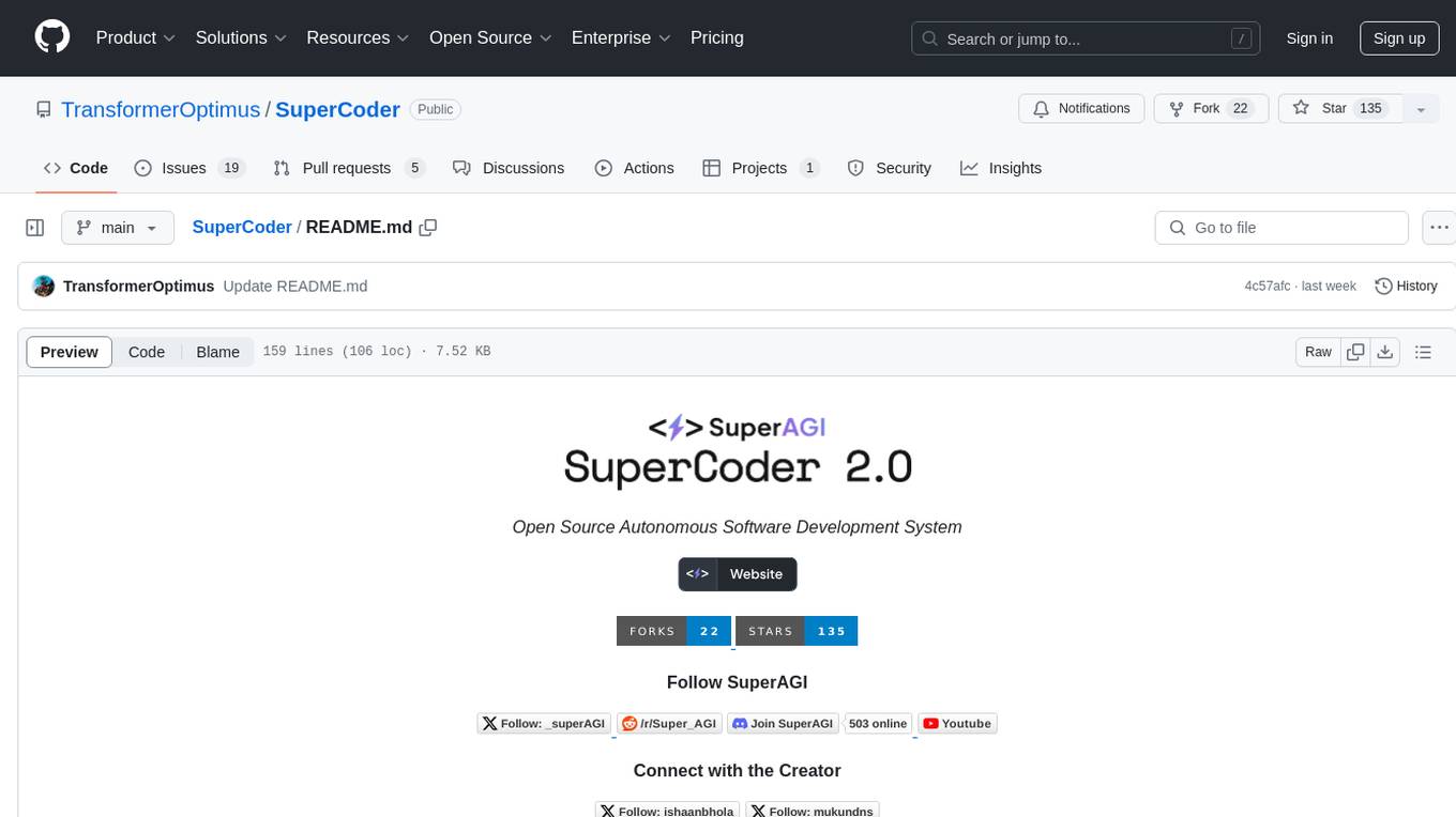 SuperCoder Screenshot