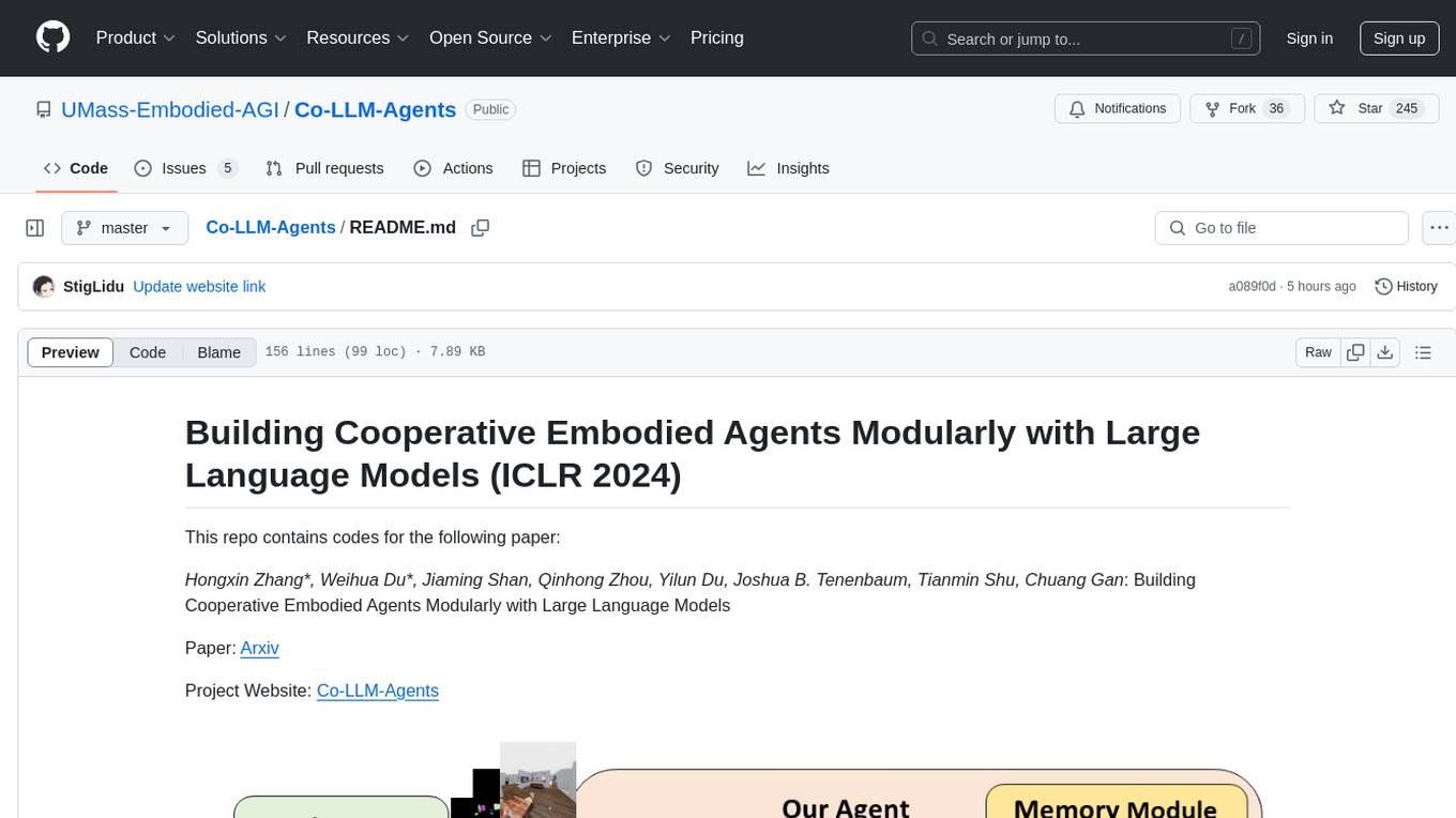 Co-LLM-Agents Screenshot