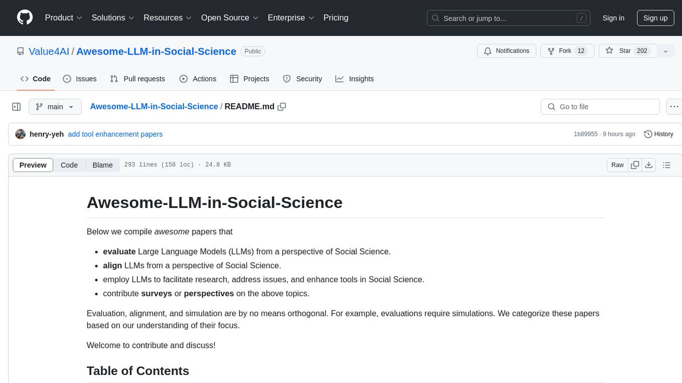 Awesome-LLM-in-Social-Science Screenshot