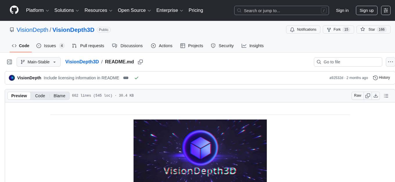 VisionDepth3D Screenshot
