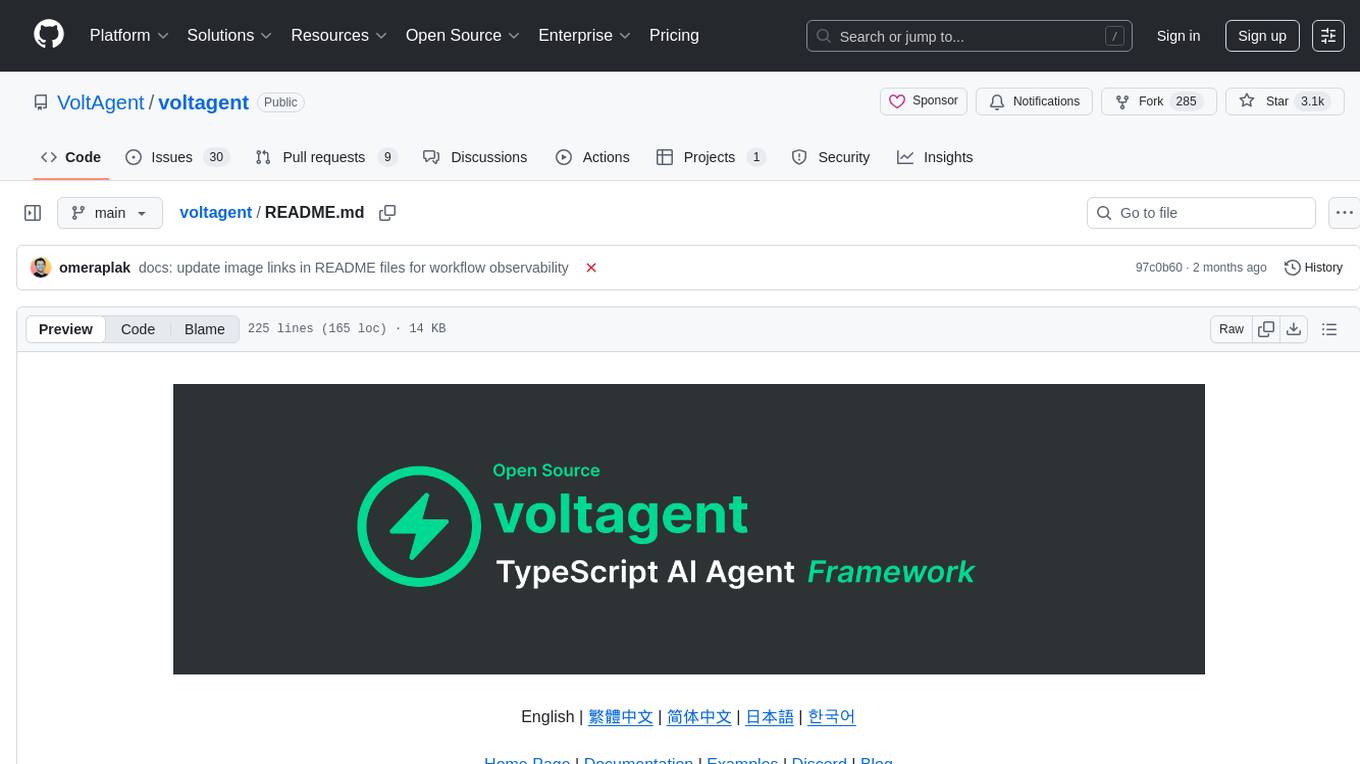 voltagent Screenshot