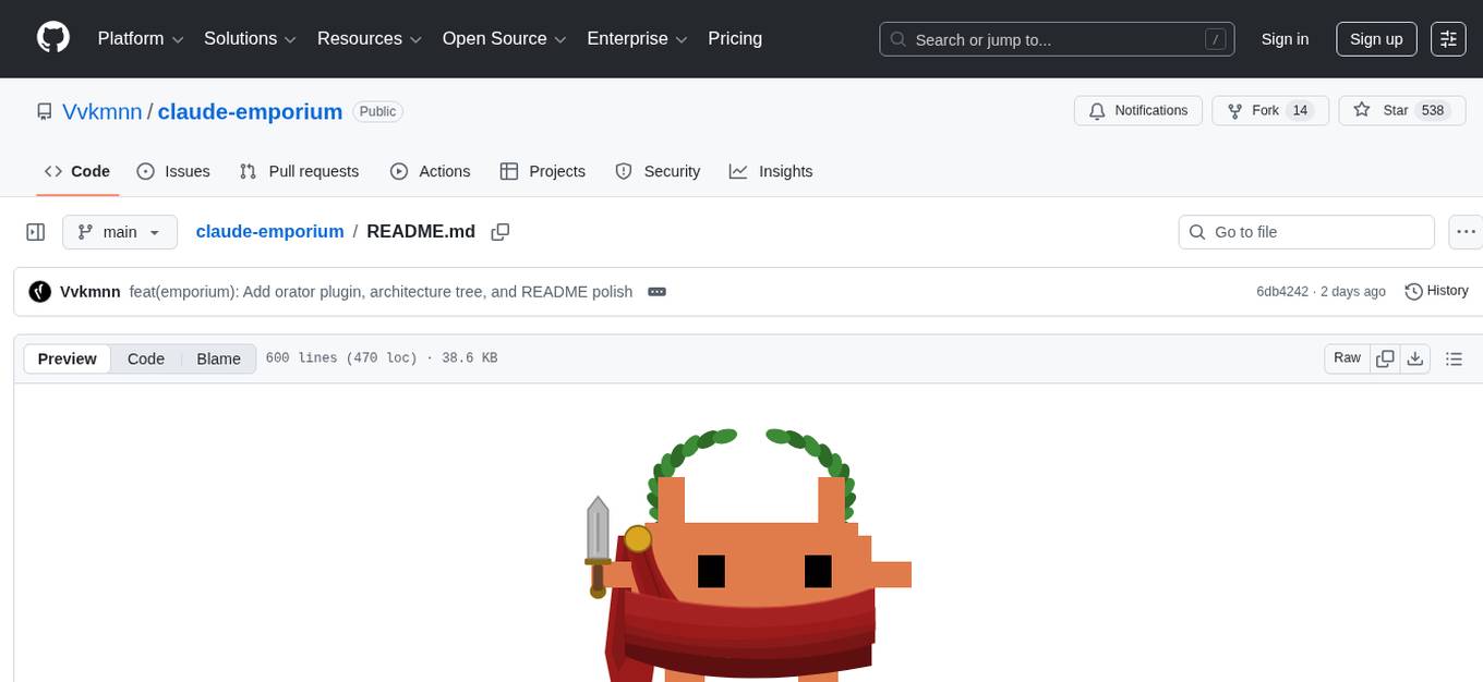 claude-emporium Screenshot