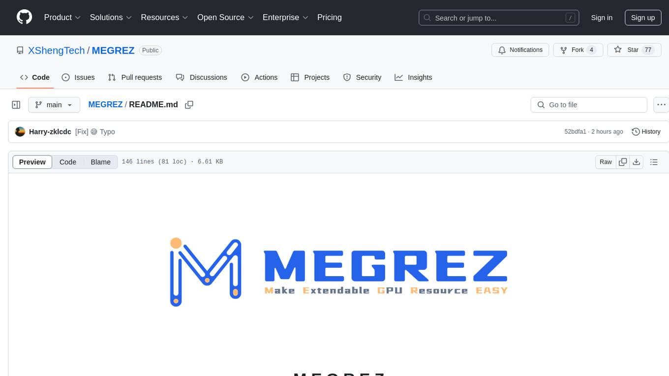 MEGREZ Screenshot