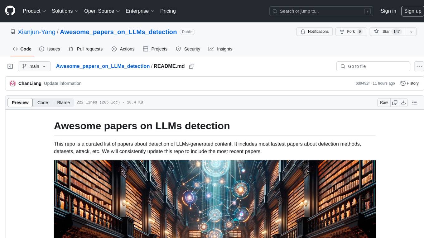 Awesome_papers_on_LLMs_detection Screenshot