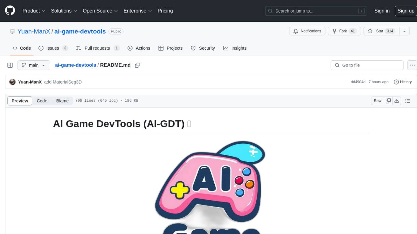 ai-game-devtools Screenshot