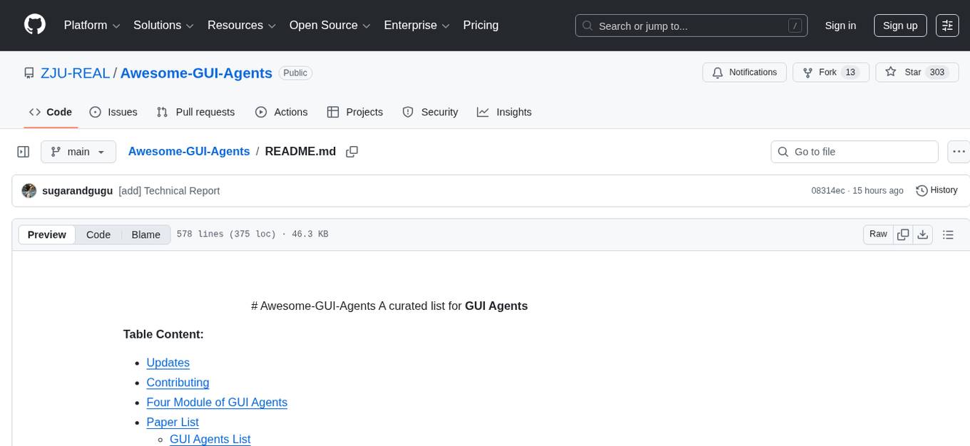 Awesome-GUI-Agents Screenshot