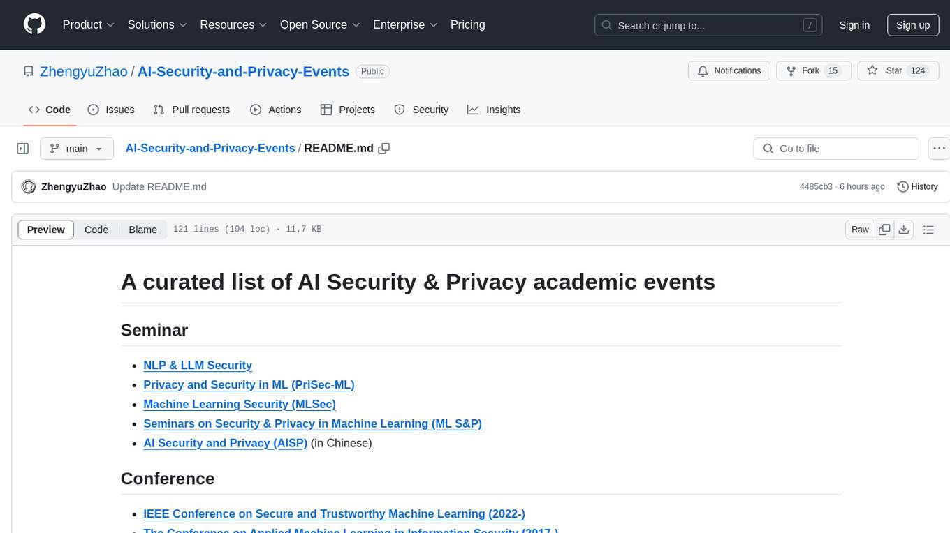 AI-Security-and-Privacy-Events Screenshot