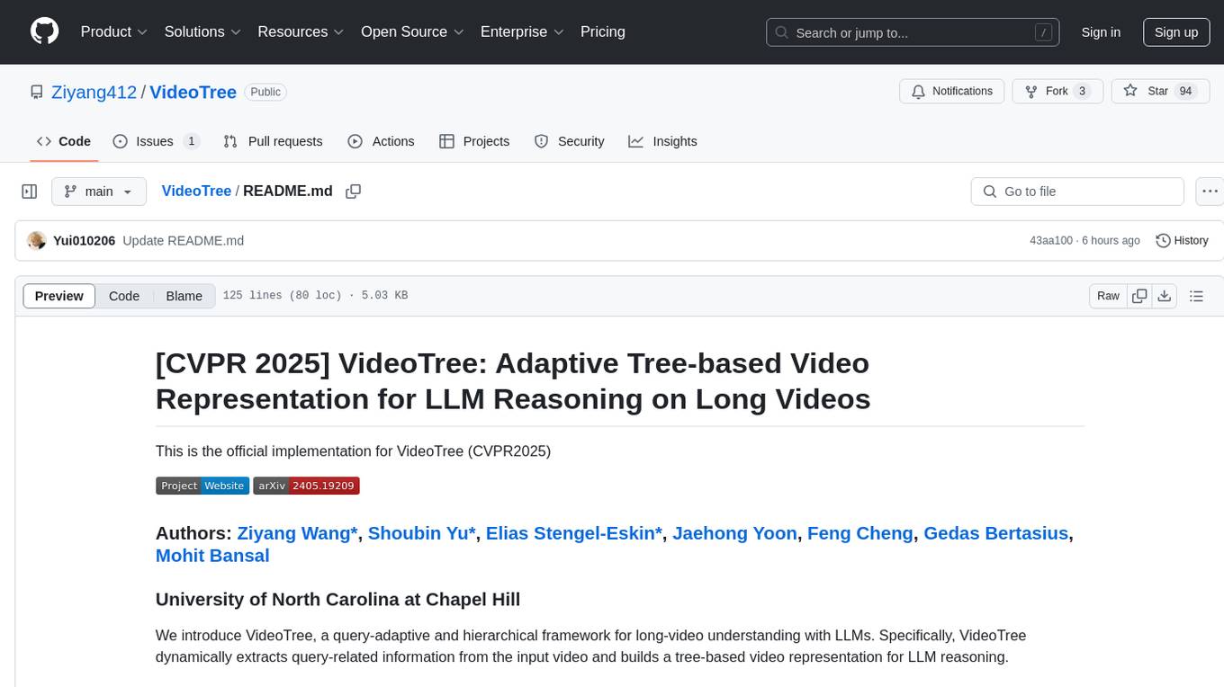 VideoTree Screenshot