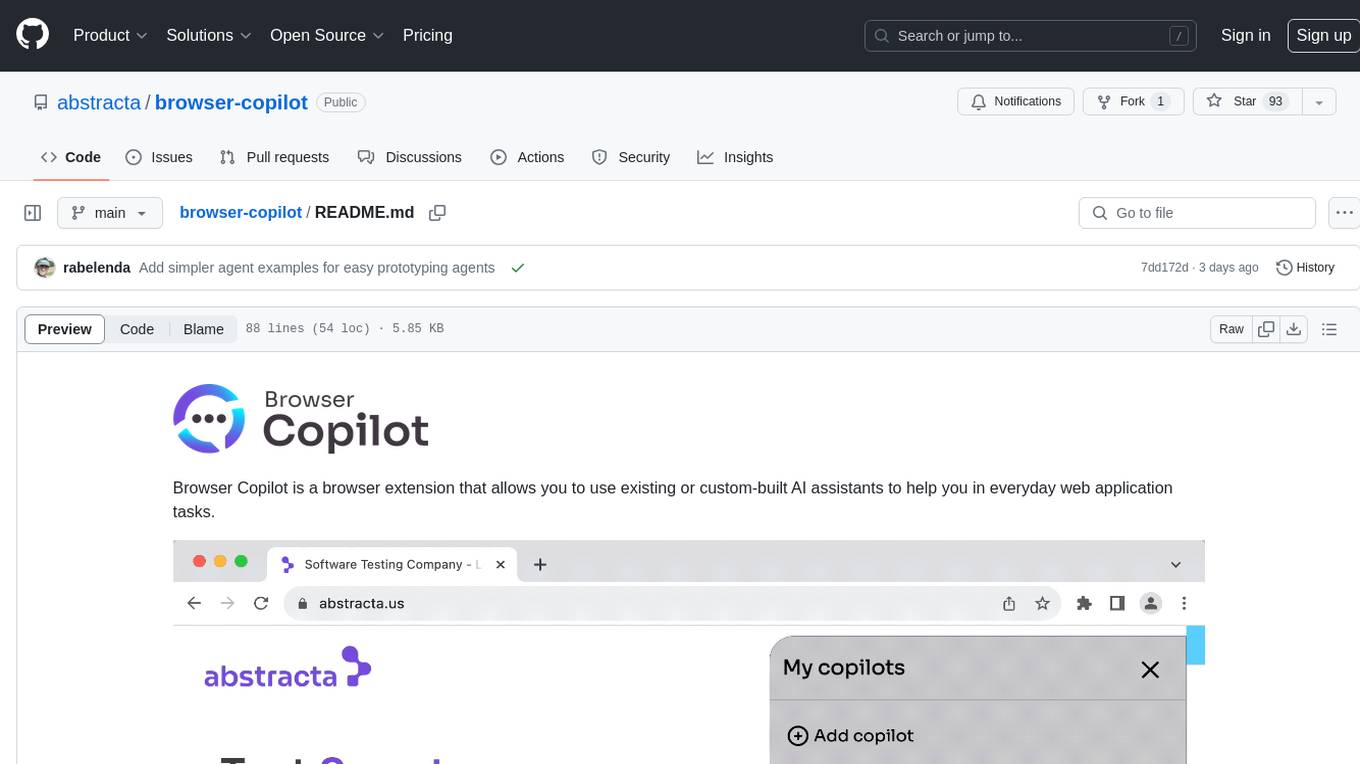 browser-copilot Screenshot