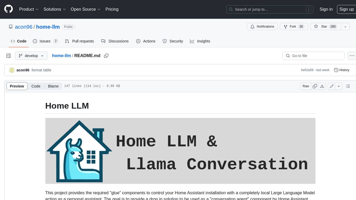 home-llm Screenshot