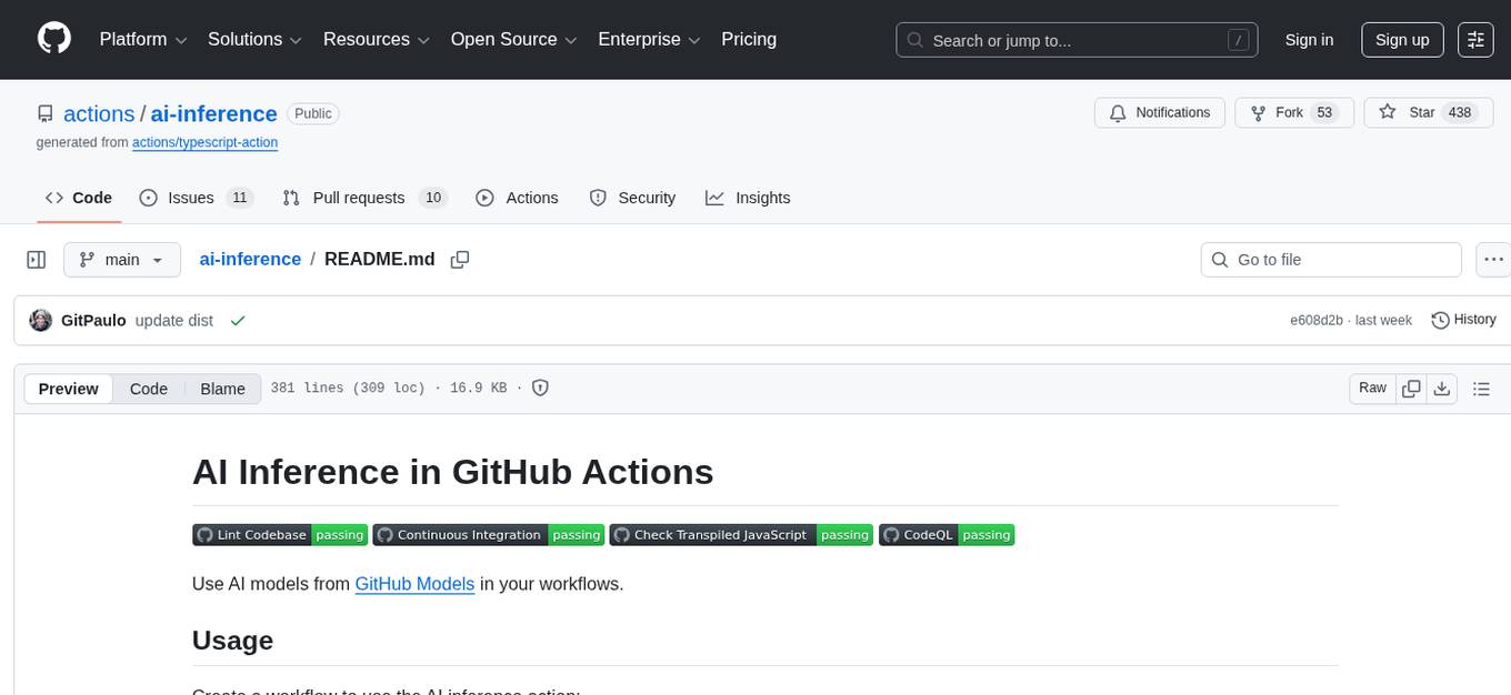 ai-inference Screenshot