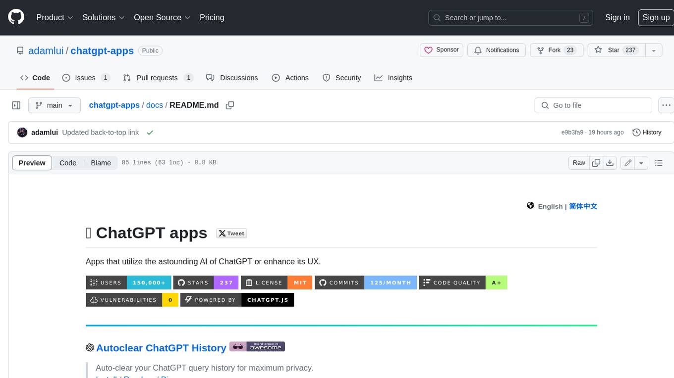 chatgpt-apps Screenshot